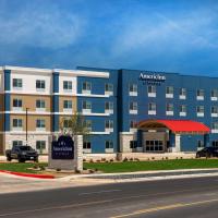 AmericInn by Wyndham San Angelo – hotel w mieście San Angelo