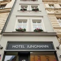 Jungmann Hotel, hotel a Praga, Piazza Venceslao