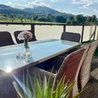 Ferienhaus Auenblick DELUXE, hotell sihtkohas Eisenach