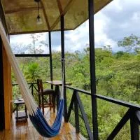 Rio Celeste में, होटल Onca Tours & Treehouses