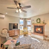 Williams Studio on Famous Route 66 with Fireplace!