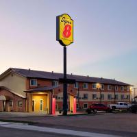 Super 8 by Wyndham Amarillo, hotel berdekatan Rick Husband Amarillo International Airport - AMA, Amarillo