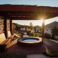 Entrevalle Hotel Boutique, hotell i Valle de Guadalupe