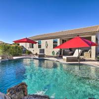 Gold Canyon Oasis with Private Pool and Fire Pit!