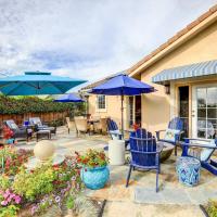 Idyllic Oceano Home with Patio about 3 Mi to Beach