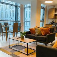 stylish two bed in the heart of the city, hotel em Distrito comercial, Birmingham