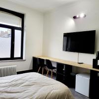 Private industrial room in center of Charleroi, hotel in Charleroi City Centre, Charleroi