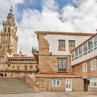 Hotel Plaza Obradoiro by Bossh! Hotels, hotel in Santiago de Compostela