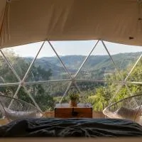 Gaia’s Spheres: Gorzegno'da bir otel