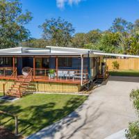 Little Mountain Retreat, hotell nära Caloundra Airport - CUD, Caloundra