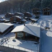 Mountain Chalets Valča -hobitie domy