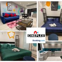 4 Bedroom Apt Hendale AV Flat B Relocation-Business Contractors 30 OFF Monthly By Cineplex Short Lets & Serviced Apartments