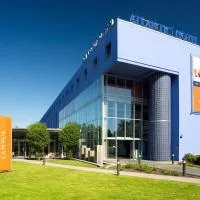 ATLANTIC Hotel Universum، فندق في بريمين