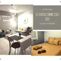 L'Escale à Chanas -sortie12 A7-2chambres-parking gratuit, hotel din Chanas