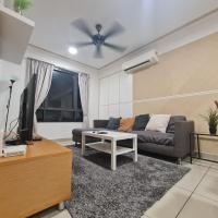 Lovely 3-Bedroom Serviced Apartment @ Cyberjaya