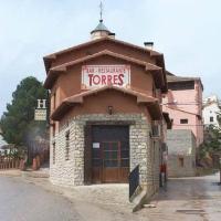 Hotel- Restaurante TORRES, hotel en Torres de Albarracín