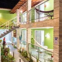 포르투지갈리냐스에 위치한 호텔 Flats Angatu Porto de Galinhas PE