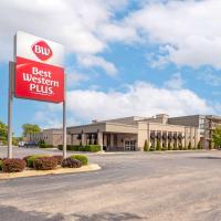 Best Western Plus Leamington Hotel & Conference Centre, hotell i Leamington