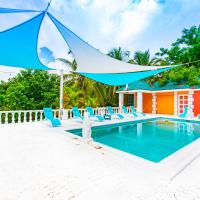 Palms Cottage at Viking Hill, hotel Lynden Pindling nemzetközi repülőtér - NAS környékén Nassauban