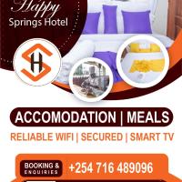 Happy Springs Hotel & Accomodation, hotel in Kericho