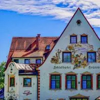 Schlosshotel Grünwald, hotel di Grünwald