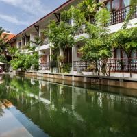 Montra Nivesha residence and Art, hotel en Charles de Gaulle, Siem Riep