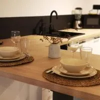 Oasis de 42 m2 I Cosy I Cœur de ville I Lit 160x200, viešbutis mieste Vazon la Romenas