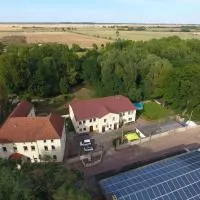Ferienwohnung, Apartment, Monteurwohnung mit Klimaanlage Wettin-Löbejün, hotel u gradu 'Gottgau'