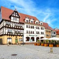 Hotel-Restaurant Thüringer Hof, hotel di Bad Frankenhausen