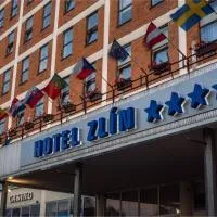 Interhotel Zlín, hotel di Zlin