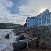 Balcary Bay Country House Hotel, hótel í Auchencairn