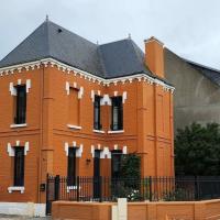 La Baigneuse maison avec jardinet et parking privé, à 200 m plage