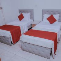 Room in BB - Martin Aviator Hotel, hotell sihtkohas Kigali lennujaama Kigali rahvusvaheline lennujaam - KGL lähedal