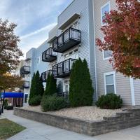 WASHBURN HOTEL SUITES, hotell i nærheten av Forbes Field lufthavn - FOE i Topeka