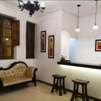 툰하에 위치한 호텔 Hotel La Gran Casona