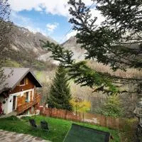 Les marmottes d Estenc, hotel i Estenc