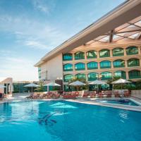 M&ouml;venpick Grand Al Bustan, D&uacute;b&aelig;-al&thorn;j&oacute;&eth;aflugv&ouml;llur, D&uacute;ba&iacute;, h&oacute;tel &iacute; n&aacute;grenninu