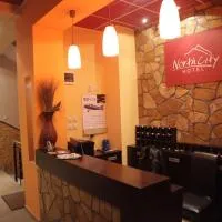 Viesnīca Hotel North City pilsētā Kosovska Mitrovica
