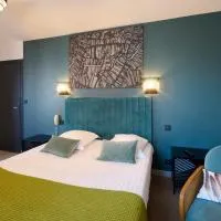 The Originals Boutique, Hôtel La Colonne de Bronze, Saint-Valéry-sur-Somme, hotel a Saint-Valéry-sur-Somme