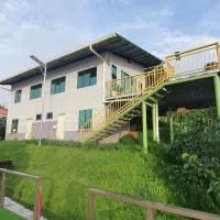 THE CLOUD KINABALU- HOUSE, hotel v destinaci Ranau