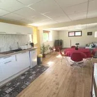 Au petit bonheur, hotel v mestu Horbourg