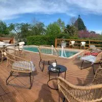 La casa, hotel u gradu 'Uchizy'