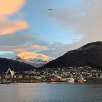 Top view Tromsø
