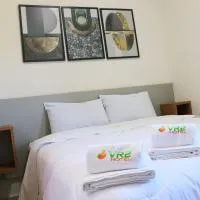 VR2 Hotel: Lençóis Paulista şehrinde bir otel