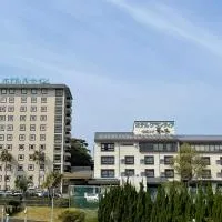 Route Inn Grantia Aoshima Taiyokaku, viešbutis mieste Mijadzakis
