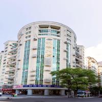 Viesnīca LanOu Hotel Wuhan CapitaMall Wusheng Road Metro Station rajonā Qiaokou District, pilsētā Uhaņa