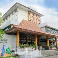 Burza Hotel Yogyakarta โรงแรมที่Mantrijeronในยอกยาการ์ตา