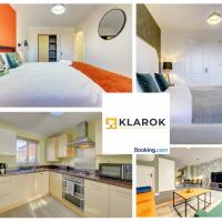 LARGE 4 Bedroom Semi-Detached House Sleeps 7 By Klarok Short Lets & Serviced Accommodation