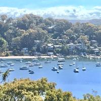 Palm beach Sydney, Modern home with water view, hôtel à Palm Beach