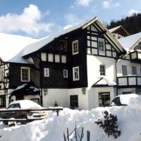 Hotel-Restaurant Zum Dorfkrug: bir Winterberg, Zueschen oteli